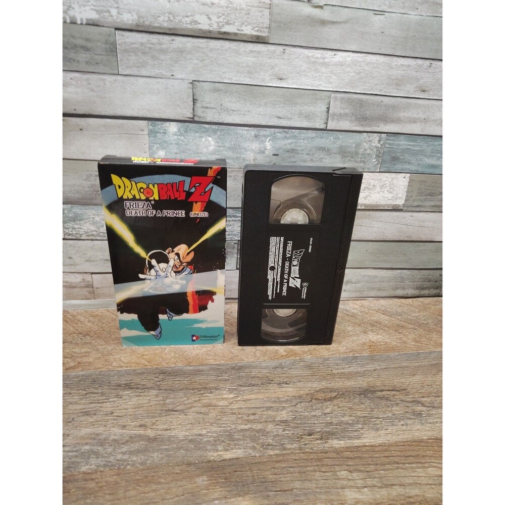 Dragon Ball Z DBZ Frieza Saga UNCUT VHS Box Set Vol 1-10 Connecting Spine Art - Picture 14 of 16